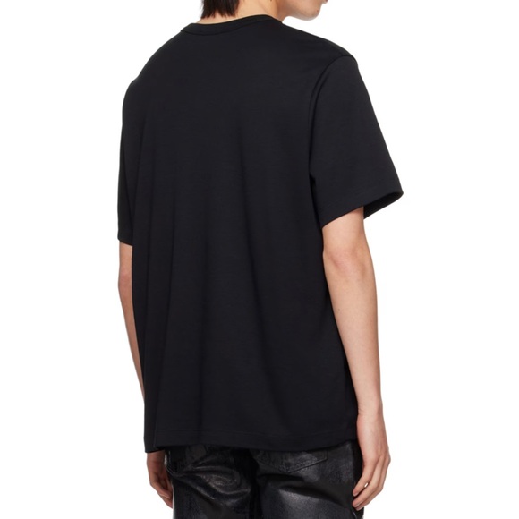 HELMUT LANG Authentic classic embroidered logo T-shirt - Picture 2 of 6